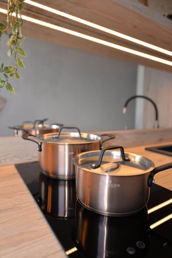 Apartament Na Fali Szczecin Buitenkant foto