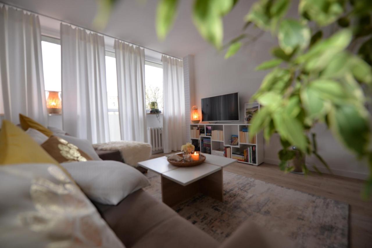 Apartament Na Fali Szczecin Buitenkant foto