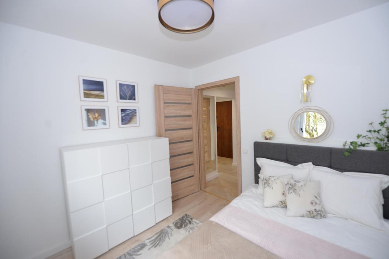 Apartament Na Fali Szczecin Buitenkant foto