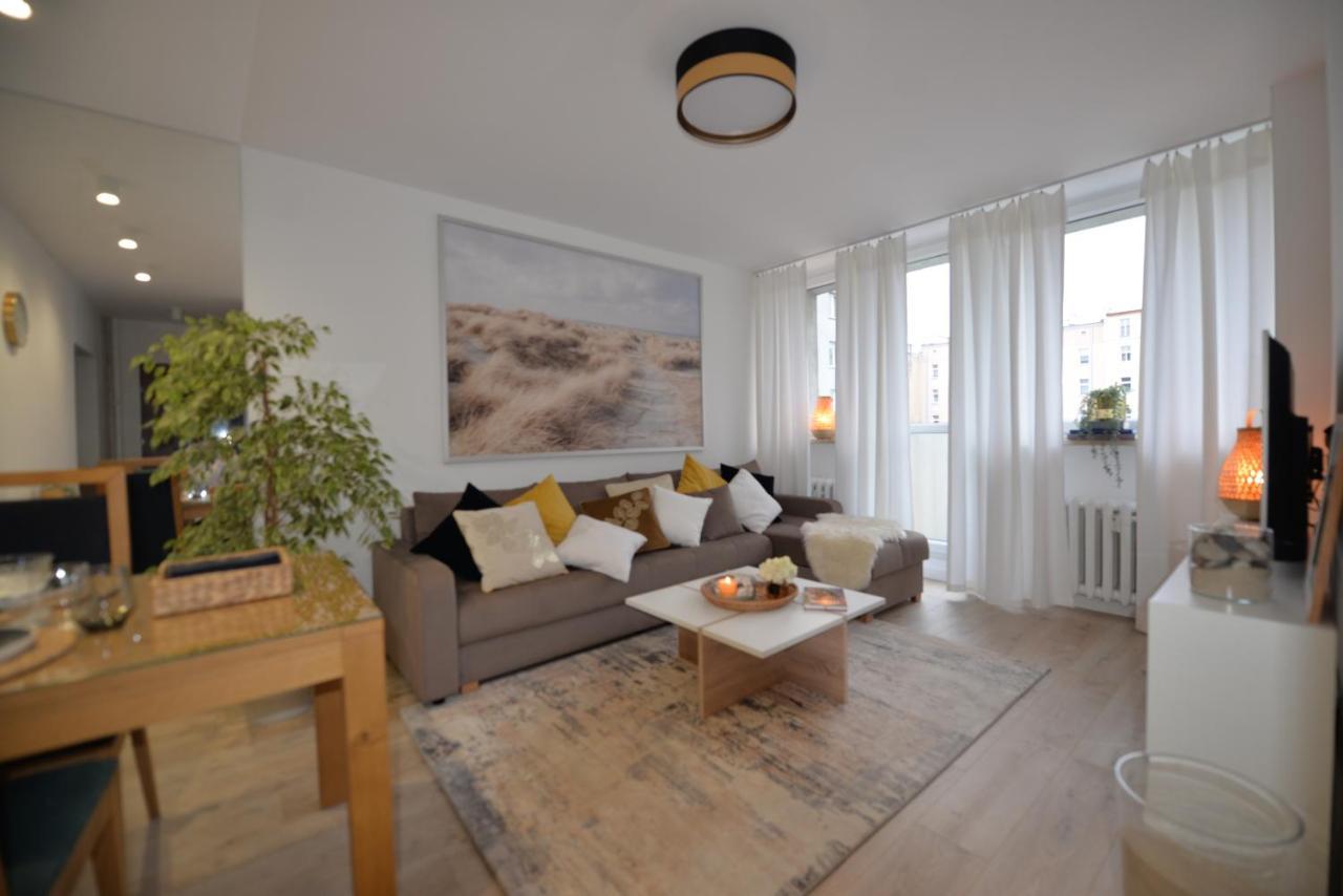 Apartament Na Fali Szczecin Buitenkant foto